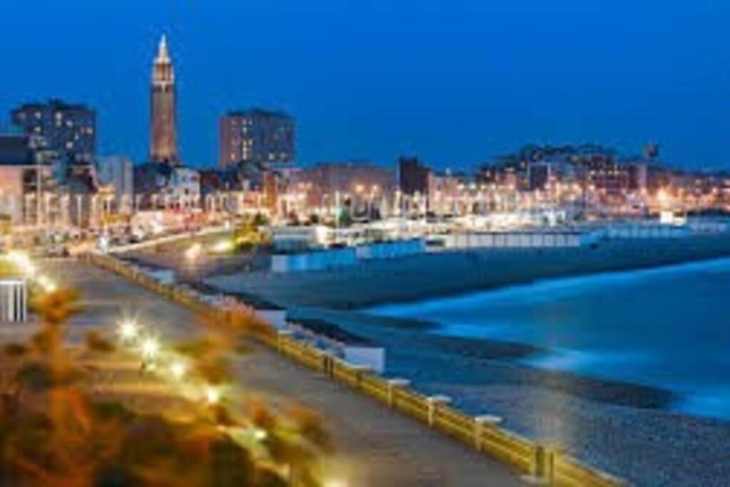 L'Escapade - 4P - 300M De La Plage - Avec Cour Le Havre Extérieur photo